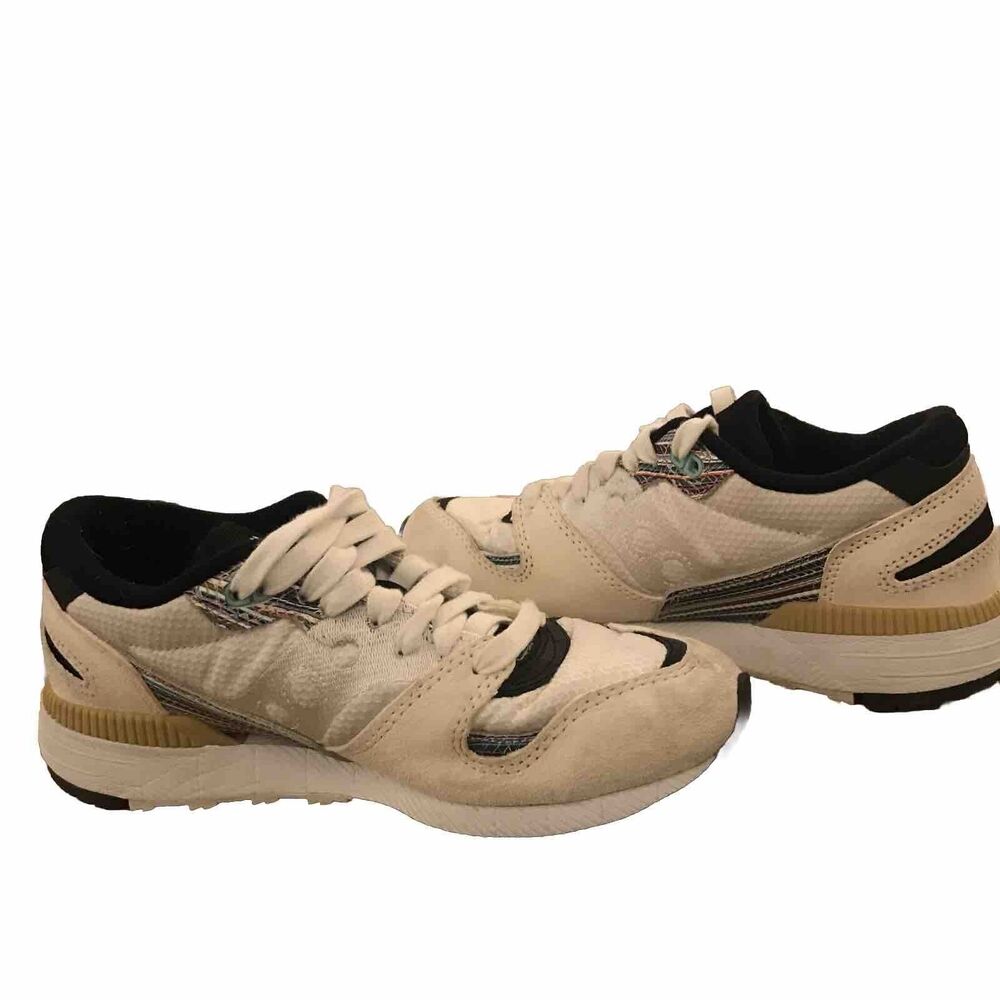 Size 6 - Saucony Azura White Gray - S70514-1 rare